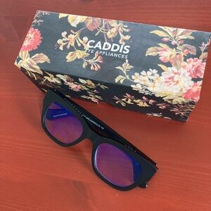 Caddis Readers Miklos Matte Black 2.0